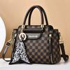 Chic Quilted Bucket Bag For Women Spacious And Stylish Pu Tote With Versatile Design