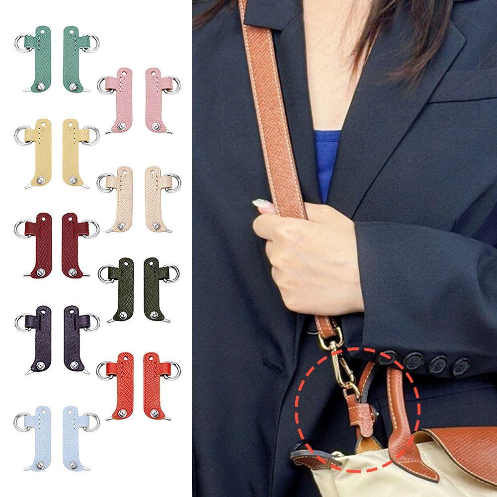 Punch-free Design Replacement Strap Adjustable Strap Real Leather Shoulder Strap Conversion Buckle Transformation Accessories