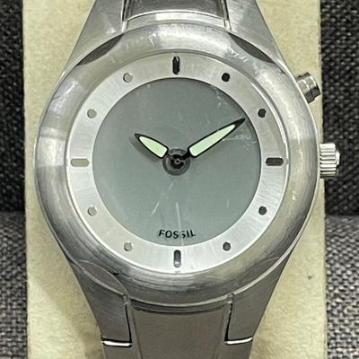 Used [NPA] Junk FOSSIL BIG TIC Fossil Big Tick FS5741 Watch