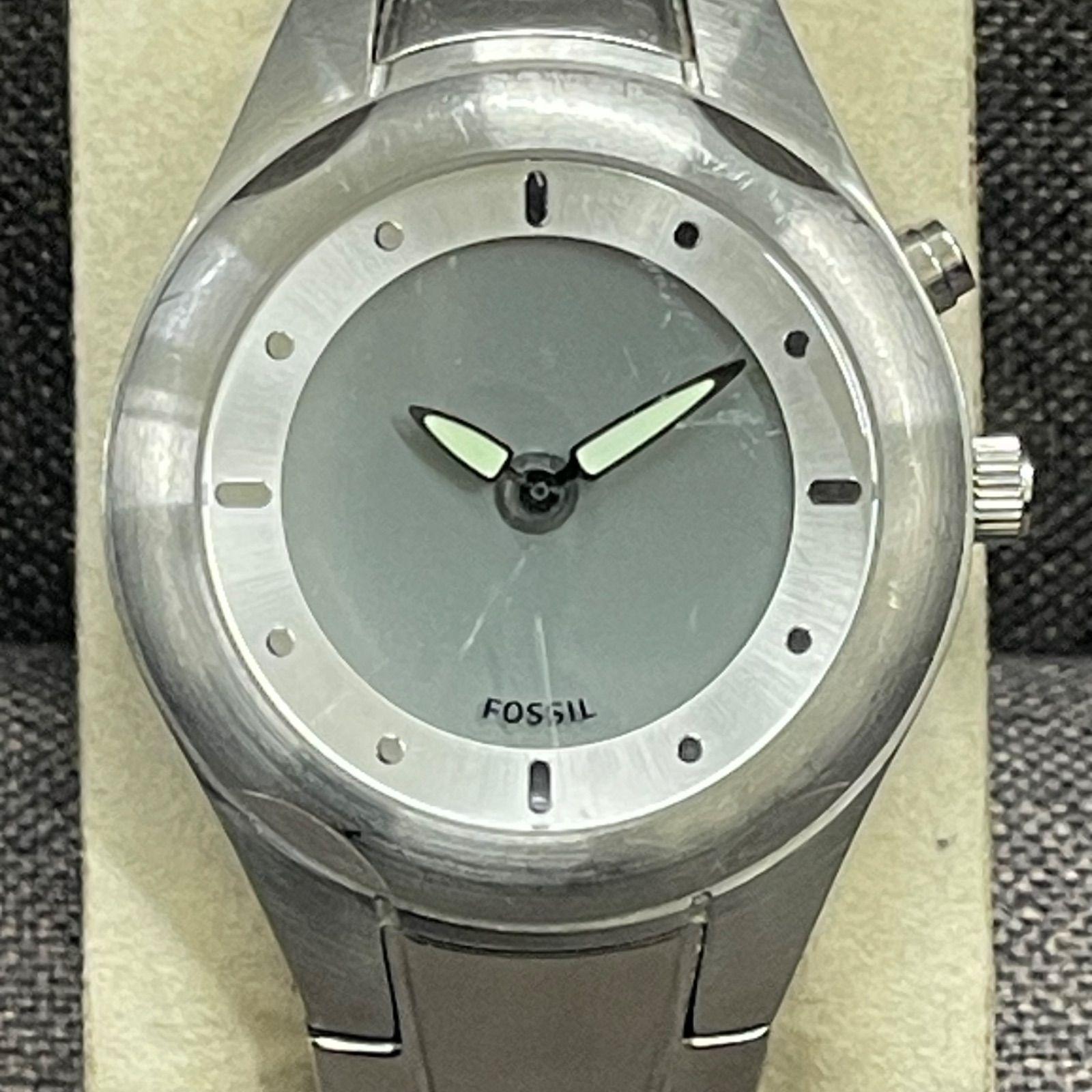 Used [NPA] Junk FOSSIL BIG TIC Fossil Big Tick FS5741 Watch