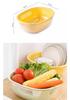 Multifunctional Double-Layer Vegetable & Fruit Washing Basket and Draining Bowl