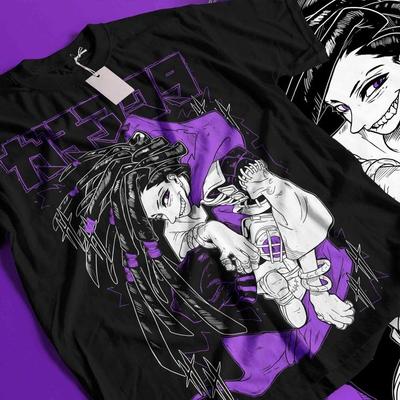 Summer Hot Sale Japan Animation Gachiakuta Jabber Wonger T-Shirt Y2k Gothic Cotton Oversized T-Shirt Unisex Unisex Vintage T-Shirt