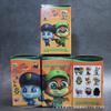 Zootopia City 2 Blind Box: Fox Nick & Judy Table Ornament Doll Gift Set