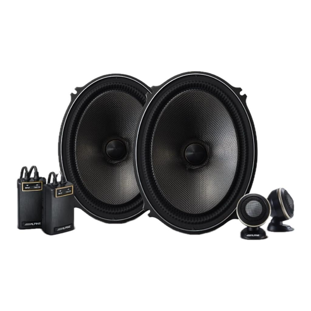 Alpine 7x10 Inch Separate Speaker (ALPINE) 2-Way X-711S