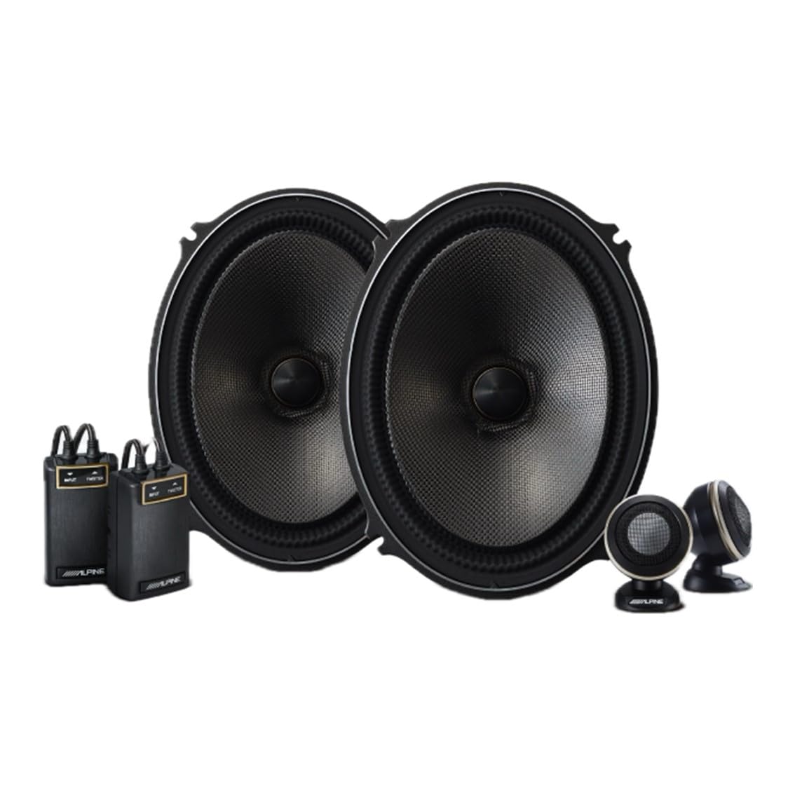 

Alpine 7x10 inch Separate Speaker (ALPINE) 2-Way X-711S чорний