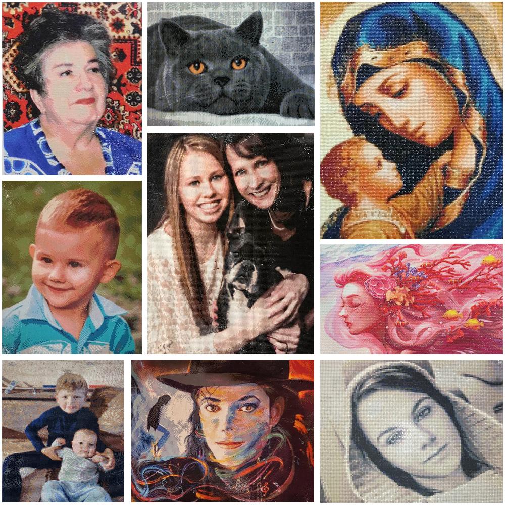 Diamond Painting Fantasy Animal Full Square/Round Diamond Mosaic Cross Stitch DIY Cat Handmade Home Decor Items New Arrivals