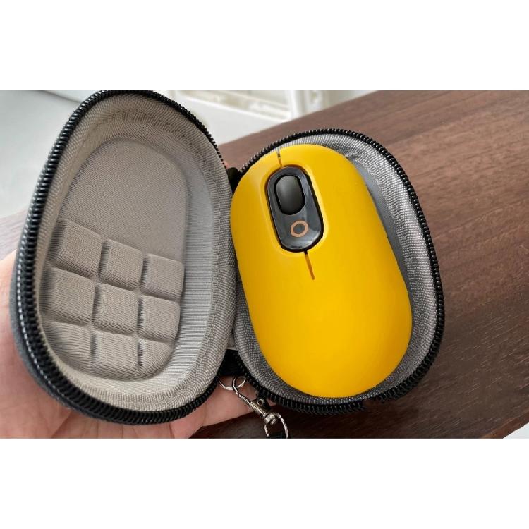 Hard Carrying Case for M350 Wireless Mouse Portable Travel Protective Cover Shockproof Case Storage Bag Replacement