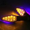 JIAHER Motorcycle Turn Signal LED 2 Color Turn Signal Motorcycle Turn Light - 4