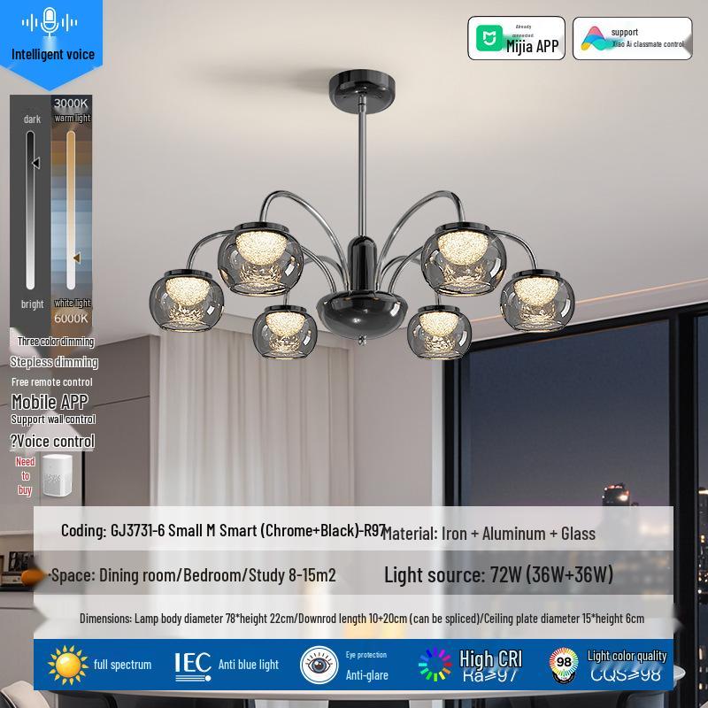 2025 Modern Minimalist Living Room Chandelier - Italian Style Luxury Lighting