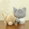 1Pc Children Mini Coin Bag Cartoon Cute Cat Coin Purse Keychain Pendant Creative Plush Animal Cat Storage Bag Birthday Gifts
