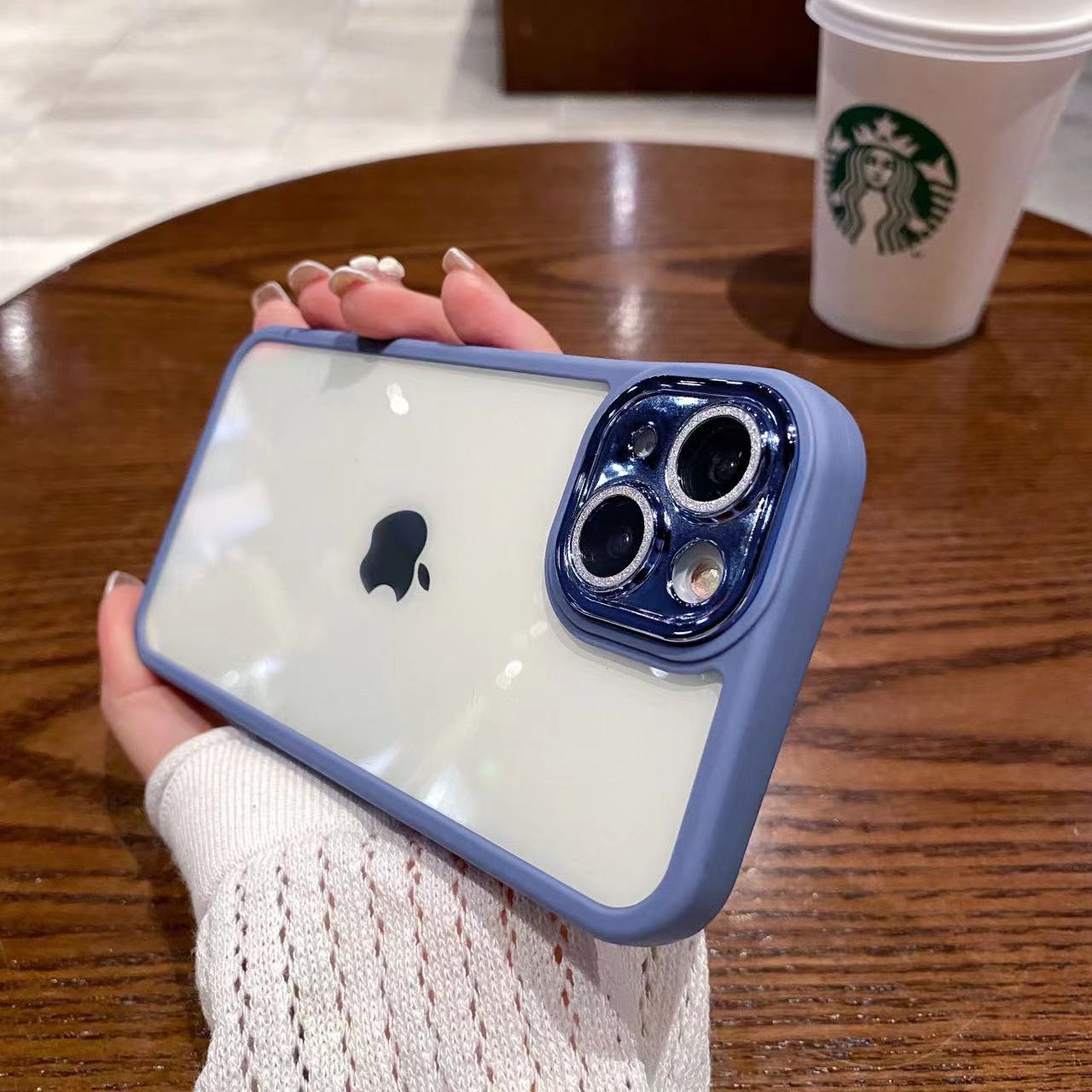 

Роскошный блестящий прозрачный чехол с бриллиантами для iPhone 16 15 14 13 12 11 Pro Max Plus, защита объектива, противоударный бампер, чехлы iPhone 15 Pro серый