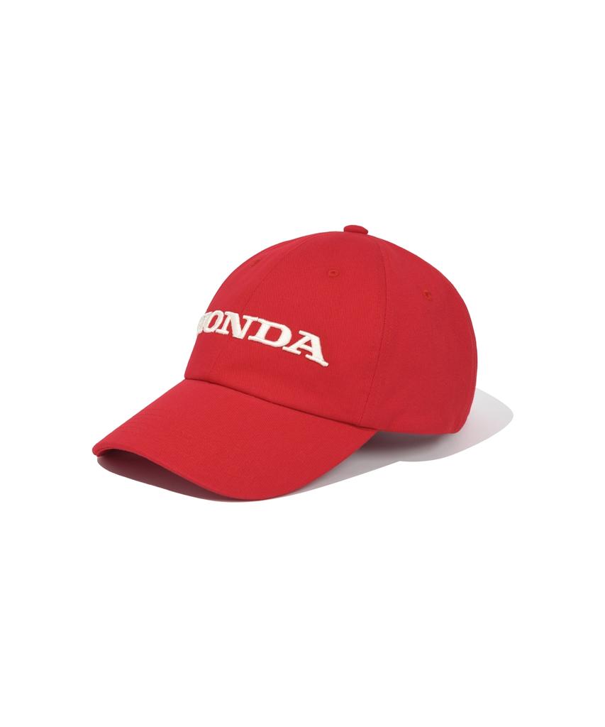 PHYPS MOTORCYCLE Logo Cap Red