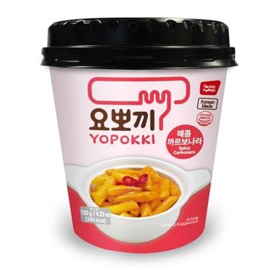 YOPOKKI Topokki #Scharfe Carbonara 120g