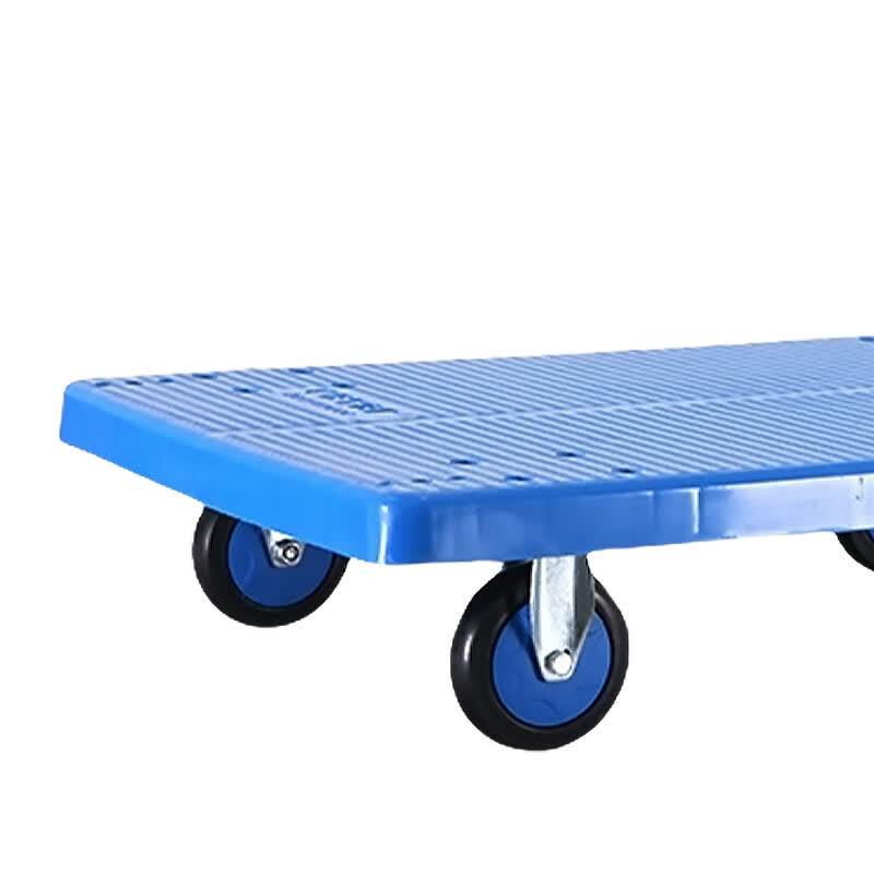 Qitengbu Foldable Flatbed Hand Truck with Rubber Wheels