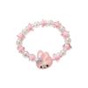 Melody Bracelet Cute Cartoon Wristband Elastic Rope Design Girls Bracelet Student Versatile Wristband