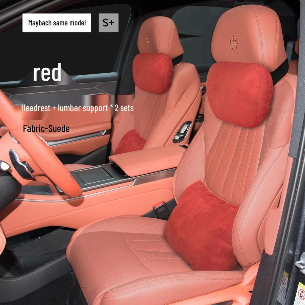 BYD Tang DMi Car Headrest and Lumbar Support Pillow Set