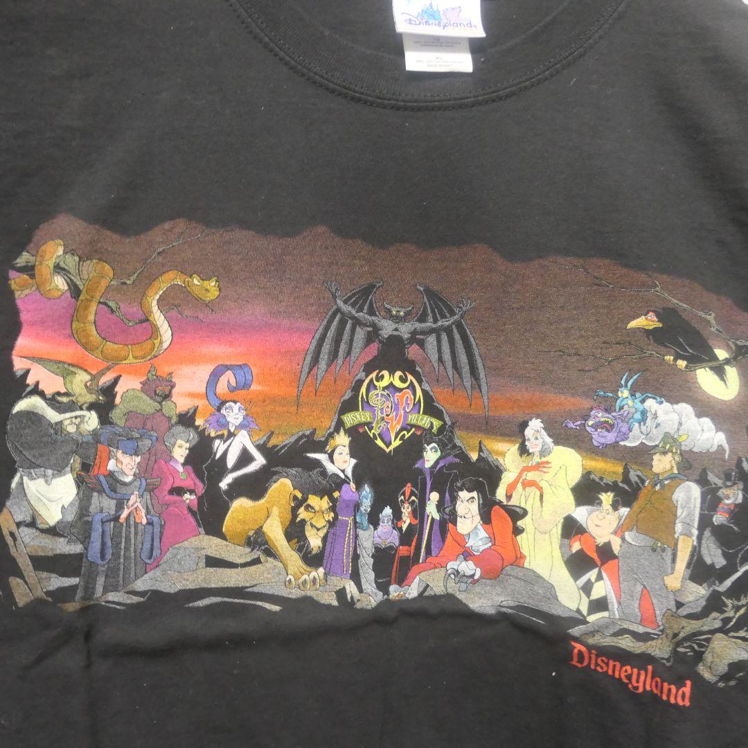 

[USED] Extremely Rare Disney Villains Vintage T-Shirt, Size XL