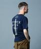 AVIREX REMODEL DESIGN CREW NECK T-SHIRT(WEB&DEPOT Exclusive) M 120 Navy 783-3934025