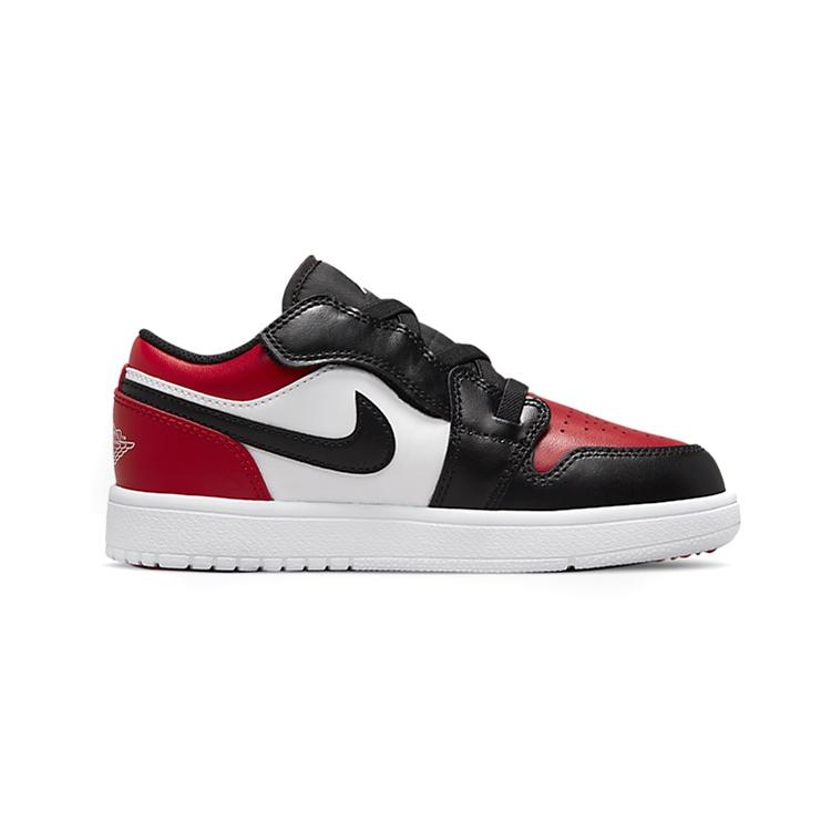 (PS) Air Jordan 1 Low ALT 'Bred Toe' Kids' BQ6066-612