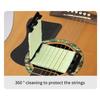 Gitarrensaitenreiniger Reinigungstuch für Griffbrett Werkzeug zur Wartung und Pflege von Violine, Bass, Ukulele, E-Gitarren