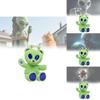 Bear Alien Plush Toy With Short Pile Plush For Kids And Collectors