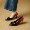 Pointed High Heels 2026 Spring and Autumn European and American Fashion Banquets Gradually Change Color Not Tired Feet Thin Heels