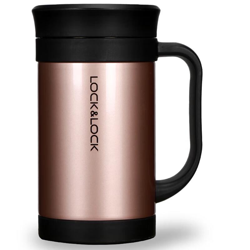 

LocknLock LHC4030 Stainless Steel Vacuum Insulated Thermos Mug