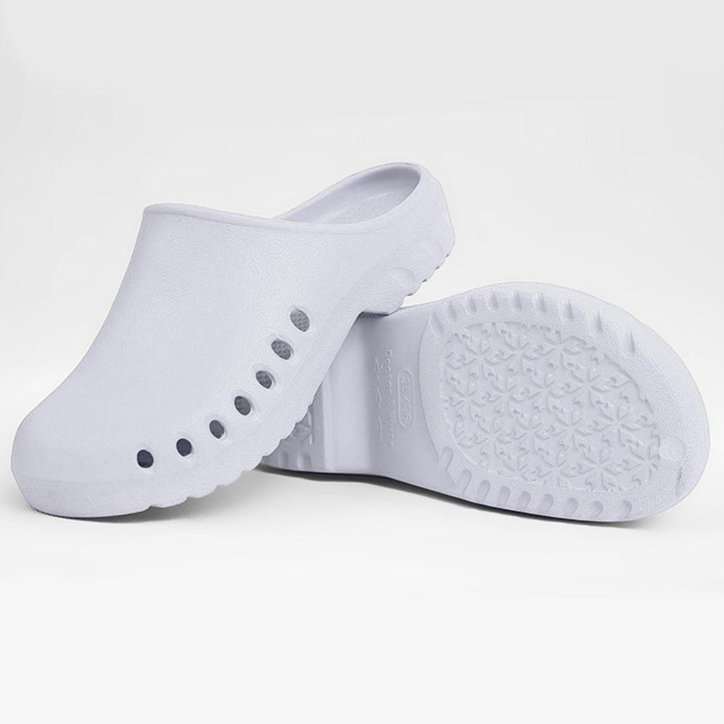 1 Pair Mens And Womens Classic Clog | Unisex Comfortable on Shoes Nursing Chef