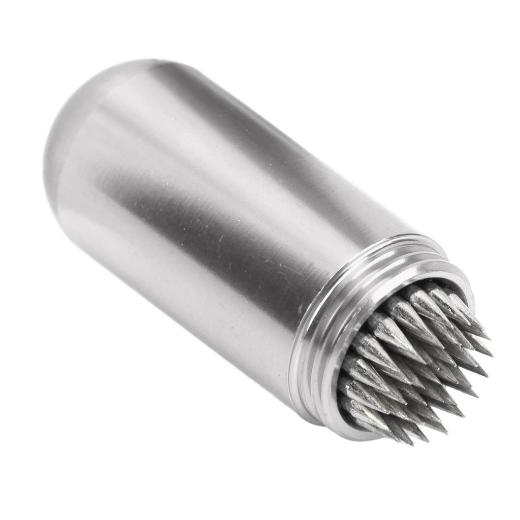 Snooker Pool Cue Tip Shaper Billiards Pool Cue Stick Tip Tool Pick with Key Chain Silver