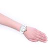 Unisex Hodinky ICE Star Bílá Stříbrná Hladké [Ice-watch] Ice-Watch Dámské / (Střední) [Autorizovaný prodejce]