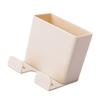 Mobile Phone Holder Smartphone Hanging Storage Rack Wall Mounted Remote Control Organizer Stand