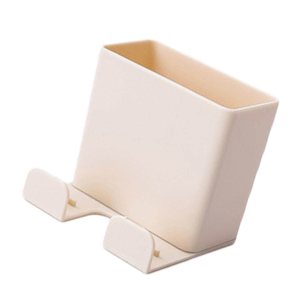 Mobile Phone Holder Smartphone Hanging Storage Rack Wall Mounted Remote Control Organizer Stand