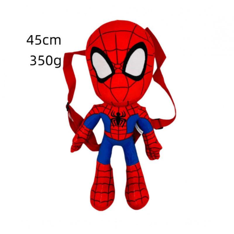 Parallel Universe Spider Man Series Plush Toy Children s Backpack Doll
