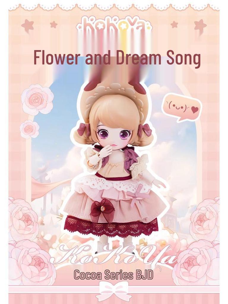 KOKOYA Cocoa Flower & Dream Song BJD Articulated Doll Blind Box Toy