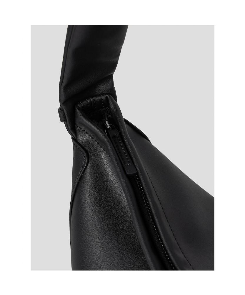 Beanpole Accessory Less Bag_2 Small Leather Crossbody Bag Black