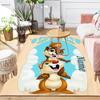 Custom 1Pc Heroic Animal Adventure Rug Office Carpet Indoor Outdoor Entrance Doormat Nonslip Soft And Comfortable Living Room D91615