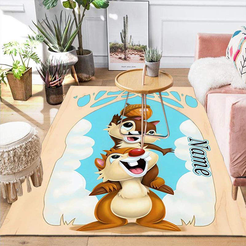Custom 1Pc Heroic Animal Adventure Rug Office Carpet Indoor Outdoor Entrance Doormat Nonslip Soft And Comfortable Living Room D91615