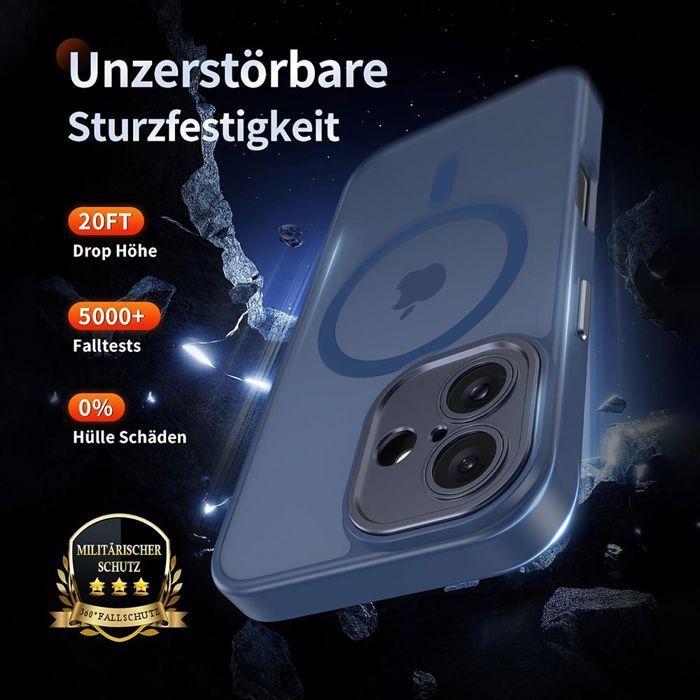 Coque de Protection - BOOLING - iPhone 17 Pro Max - Anneau Magnétique - 2 Vitres Trempées - Antichoc