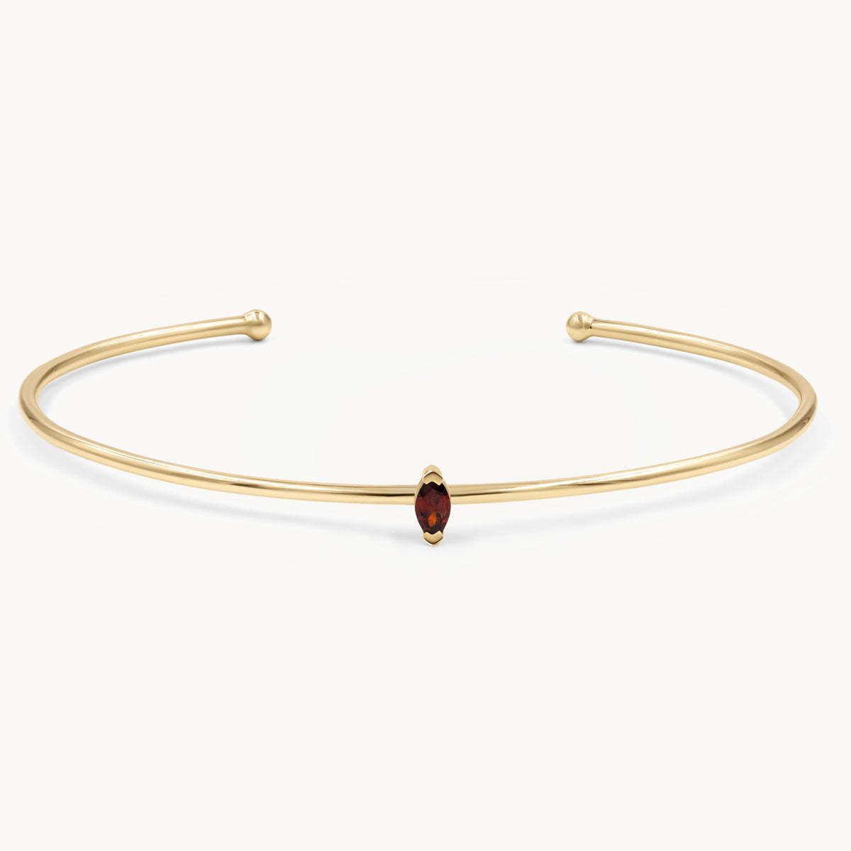 Stainless Steel High Praise Hot Literary Style December Birthstone Titanium Steel Inlaid Zircon Electroplated 18K Bracelet