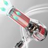 Transparent Hair Dryer  And Cold Strong Wind Powerful Blower Professional Constant Temperature With 2 Nozzle 3 Gear