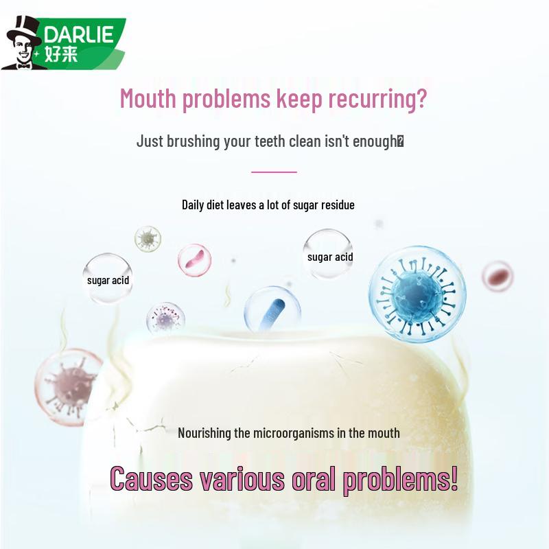 Darlie Toothpaste Family Pack