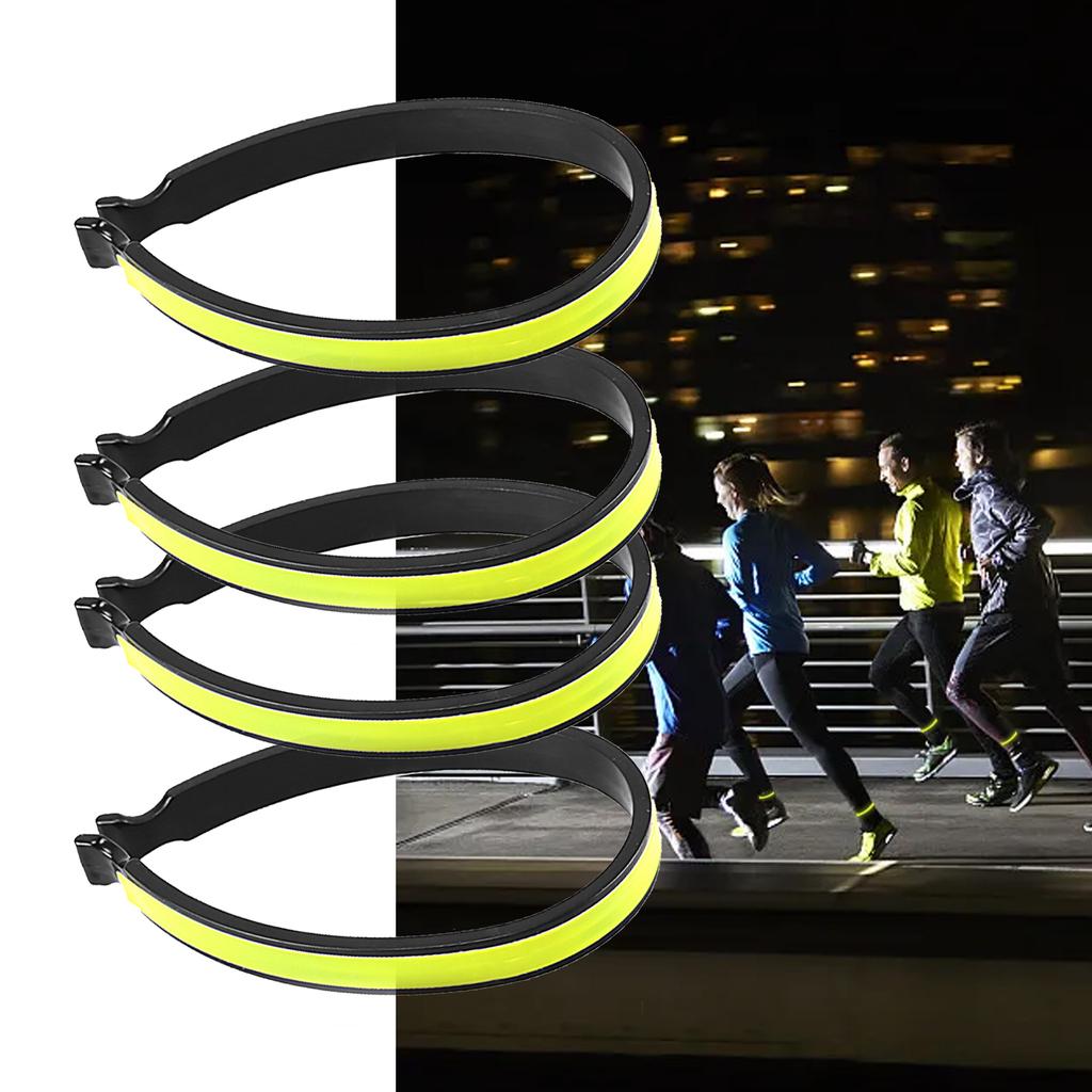 Klip na cyklistické kalhoty 2ks/4ks ABS Otvor 1-10 cm PVC