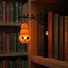 Wrought Iron Street Lamp Bookends Button Cell Battery Powered Bookmark Light  Study Room