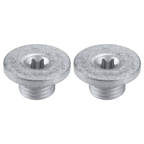 

Пробка для слива масла ABSOPRO для автомобиля № 90502556 для Chevrolet Astra 2000-2008, металлический серебристый тон (Набор из 2)