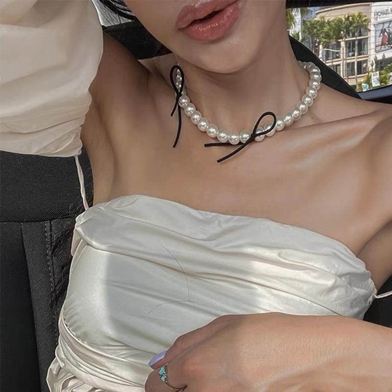 Pendant Necklace Trendy Neck Jewelry Double Layer Necklace for Any Occasions