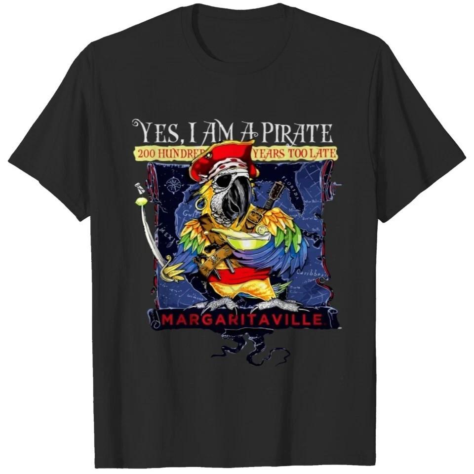 Yes I#039m a Pirate Jimmy Buffett Shirt Jimmy Buffett Margaritaville TShirt S5XL XL