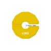 2pcs Bumper Plates Non-Slip Gym Micro Plates 0.25/0.5KG Dumbbell Fractional Weight Plates Add-on Change Weight Plate