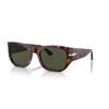 Green Square Ladies Sunglasses Po3308s 24 31 51