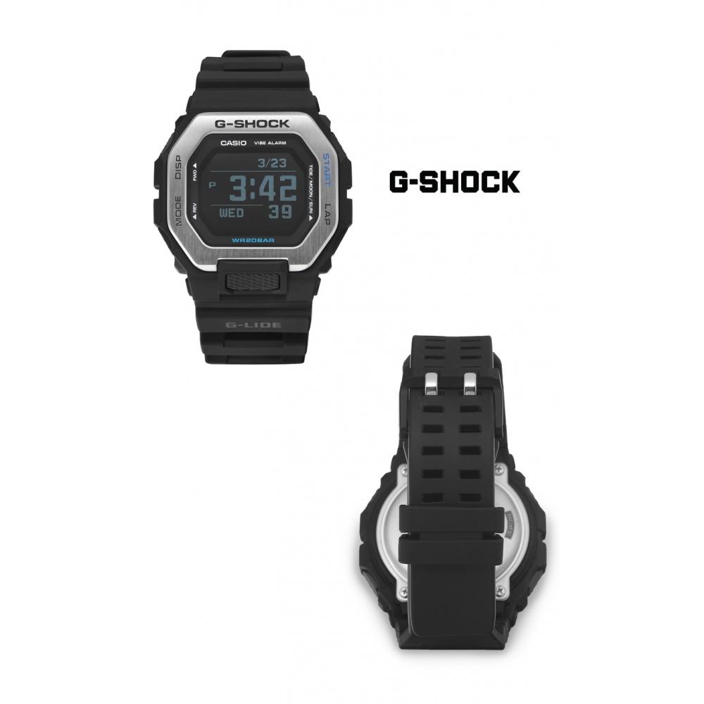 G Shock Gbx 100 1dr Gbx 100 1 G Ride diGital Square SportS Soldier pánské Bluetooth hodinky S uretanem