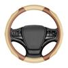 Steering Wheel M for Kei and Standard Perforated 3D Fits All Abrasion Interior Easy Cover, Size, Cars, Leather, Round, Grip, Non-Slip, Seasons,